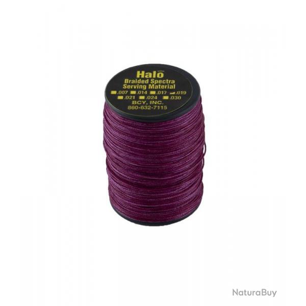 BCY - Bobine tranche-fil Halo .019" BLACK CHERRY
