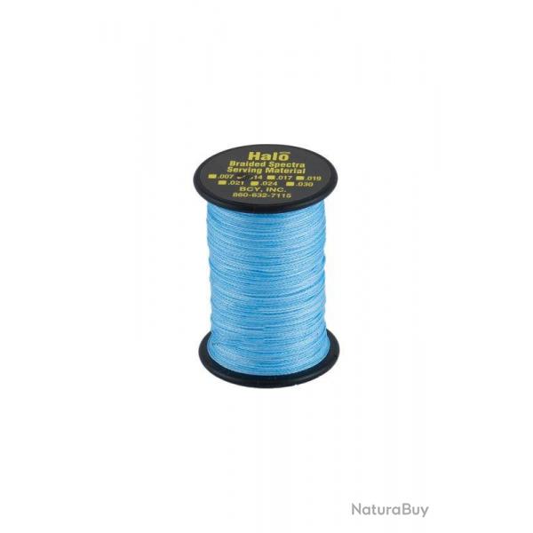BCY - Bobine tranche-fil Halo .019" LIGHT BLUE
