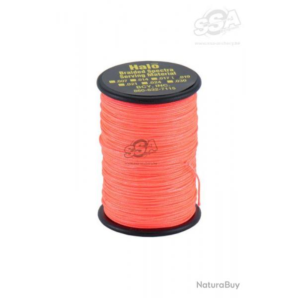 BCY - Bobine tranche-fil Halo .019" ELECTRIC RED