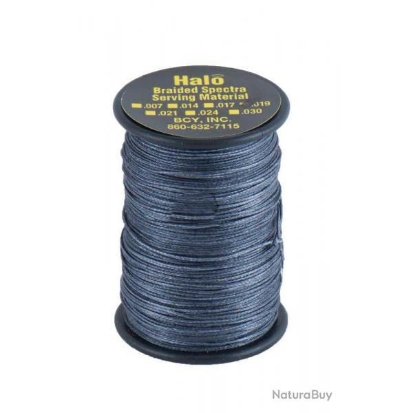 BCY - Bobine tranche-fil Halo .019" GUN METAL