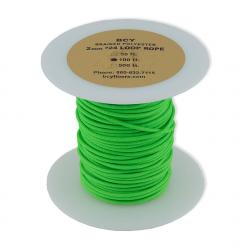BCY - Bobine de Corde à D-LOOP 100ft FLUO GREEN