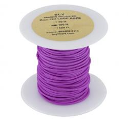 BCY - Bobine de Corde à D-LOOP 100ft FLUO PURPLE