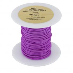 BCY - Bobine de Corde à D-LOOP 100ft FLUO PURPLE