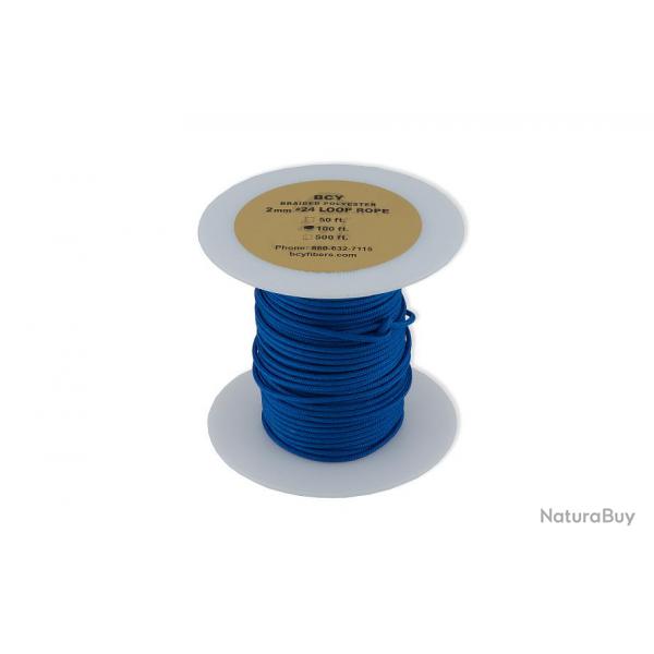 BCY - Bobine de Corde  D-LOOP 100ft BLUE