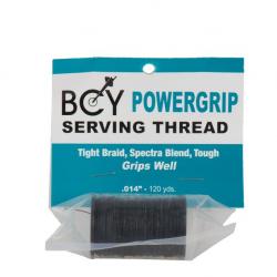 BCY - Bobine tranche-fil Powergrip .025" BLACK