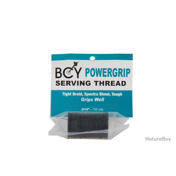 BCY - Bobine tranche-fil Powergrip .025" BLACK