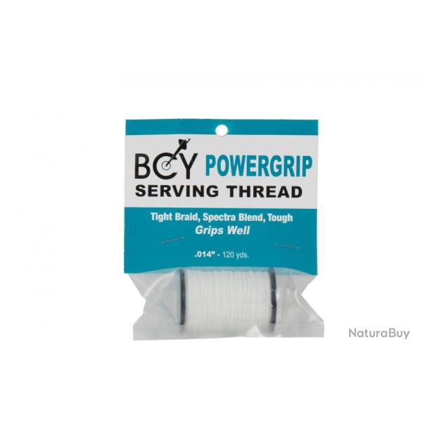 BCY - Bobine tranche-fil Powergrip .025" WHITE