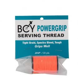 BCY - Bobine tranche-fil Powergrip .025" FLUO ORANGE