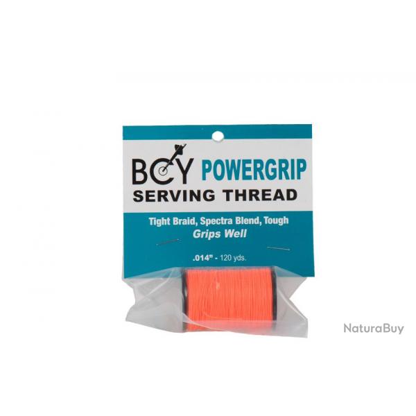 BCY - Bobine tranche-fil Powergrip .025" FLUO ORANGE