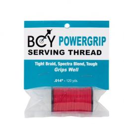 BCY - Bobine tranche-fil Powergrip .025" RED