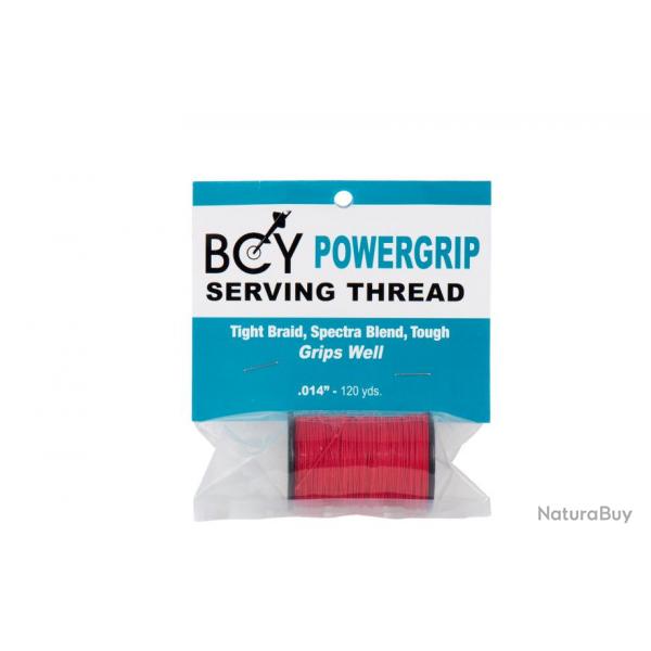 BCY - Bobine tranche-fil Powergrip .021" RED