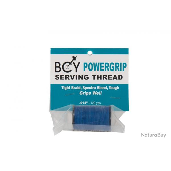 BCY - Bobine tranche-fil Powergrip .014" ROYAL BLUE