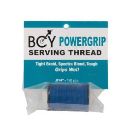 BCY - Bobine tranche-fil Powergrip Crossbow .032" ROYAL BLUE