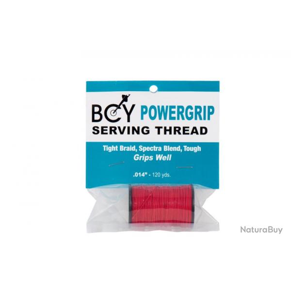 BCY - Bobine tranche-fil Powergrip Crossbow .032" RED