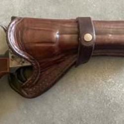Holster droitier pour pietta/uberti SAA 5 pouces et demi