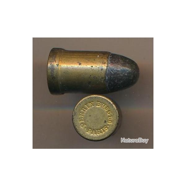 (10047) UNE BELLE .12mm PERRIN, amorage central couvert beau marquage trs ancienne