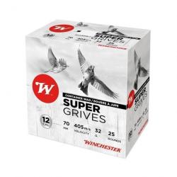cartouches Winchester Super Grive 32 gr 7.5 x 250