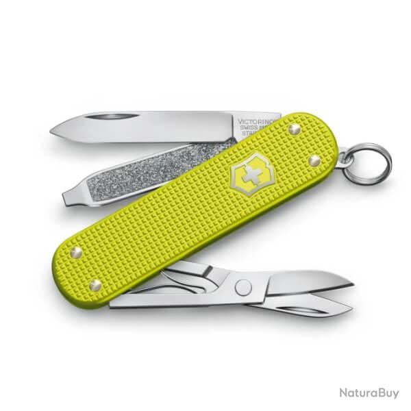 Couteau suisse Victorinox Classic Alox lectric Yellow-Edition limite 2023