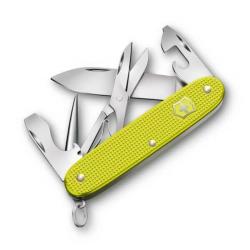 Couteau suisse Victorinox Pioneer X Alox Electric Yellow-Edition limitée 2023