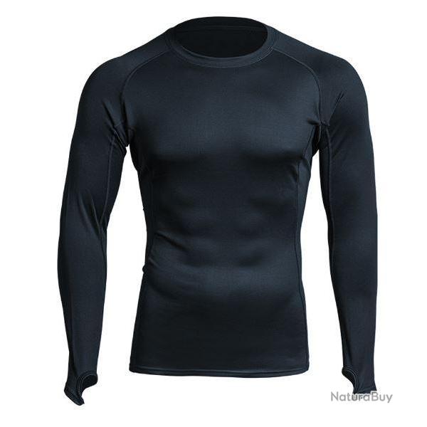 Maillot Thermo Performer 10C  0C Noir
