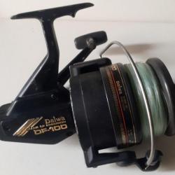 Moulinet pêche aux gros daiwa DF100 plus bourriche