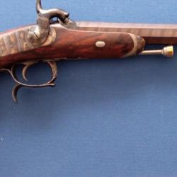 Rare pistolet officier, mle 1833, 1er type