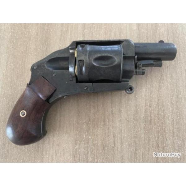 Revolver cal 38 sw / 38 short colt