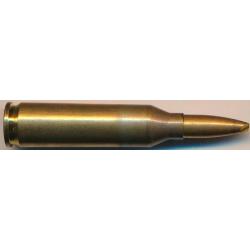(10059)UNE CARTOUCHE EXPÉRIMENTALE  militaire  calibre 4,6x36 CETME  balle spoon tip