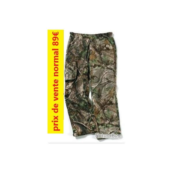 Pantalon Deerhunter Realtree imper 48       4882JS