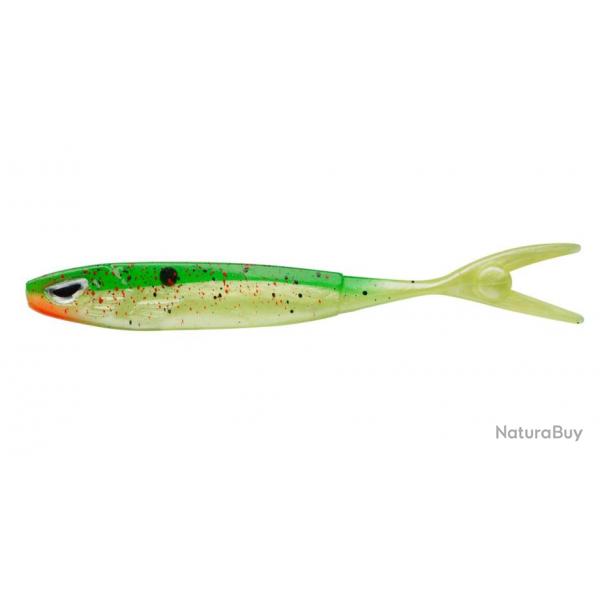 Leurre Souple Berkley Sick Vamper 9cm Hot Firetiger