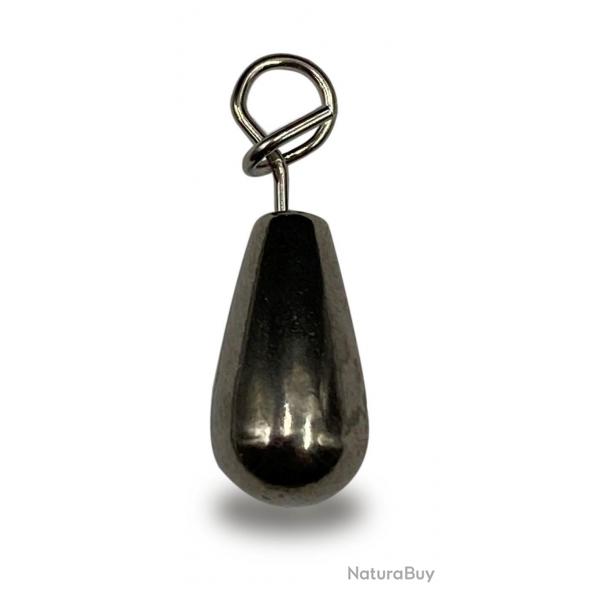 Plomb VMC Fast Lok Tungsten 14g par 2