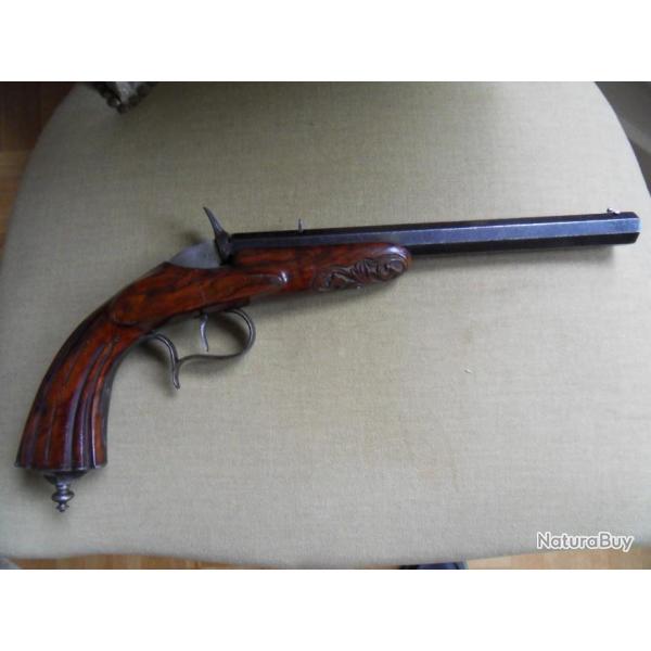 TRES BON PISTOLET DIT DE SALON 6MM FLOBERT