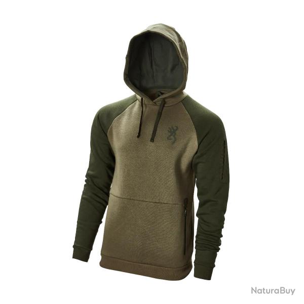 Sweatshirt Browning Snapshot Two Tones Vert