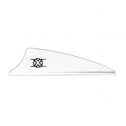 BOHNING - Plumes X-Vanes 1.5" WH WHITE