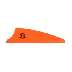 BOHNING - Plumes X-Vanes 1.5" NO NEON ORANGE