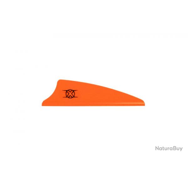 BOHNING - Plumes X-Vanes 1.5" NO NEON ORANGE