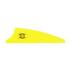 BOHNING - Plumes X-Vanes 1.5" NY NEON YELLOW