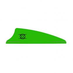 BOHNING - Plumes X-Vanes 1.5" NG NEON GREEN