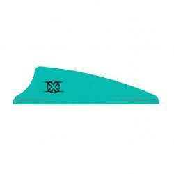 BOHNING - Plumes X-Vanes 1.5" TL TEAL