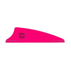 BOHNING - Plumes X-Vanes 1.5" HP HOT PINK