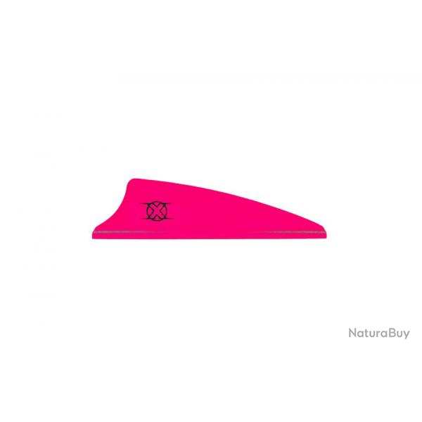 BOHNING - Plumes X-Vanes 1.5" HP HOT PINK