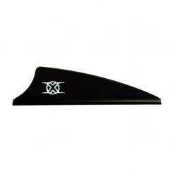 BOHNING - Plumes X-Vanes 1.5" BK BLACK