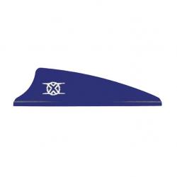 BOHNING - Plumes X-Vanes 1.5" BL BLUE