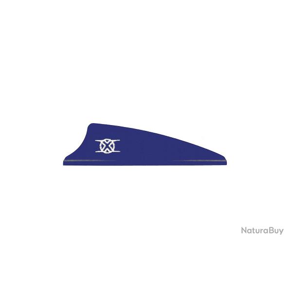 BOHNING - Plumes X-Vanes 1.5" BL BLUE