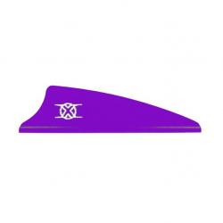 BOHNING - Plumes X-Vanes 1.5" PU PURPLE