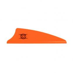 BOHNING - Plumes X-Vanes 3.00" NO NEON ORANGE