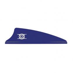 BOHNING - Plumes X-Vanes 3.00" BL BLUE