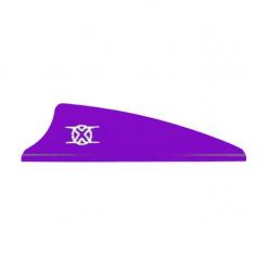 BOHNING - Plumes X-Vanes 3.00" PU PURPLE