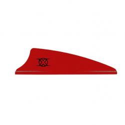 BOHNING - Plumes X-Vanes 3.00" RD RED