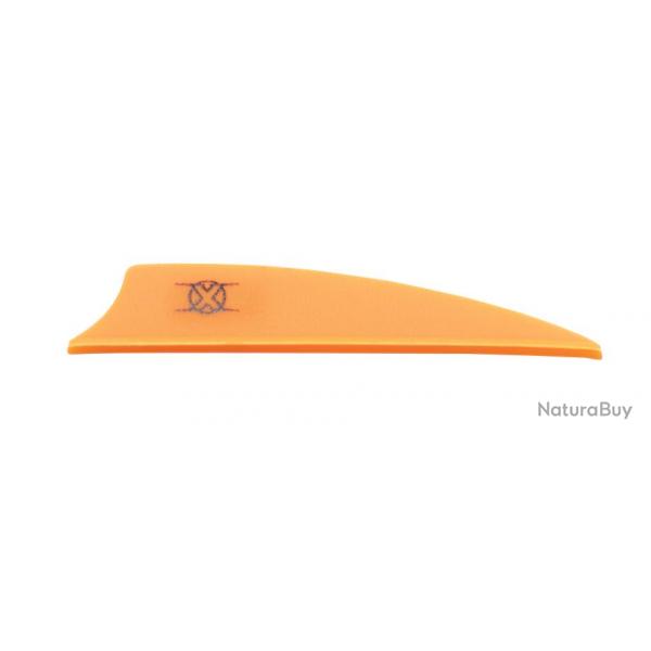 BOHNING - Plumes X-Vanes 2.25" NO NEON ORANGE